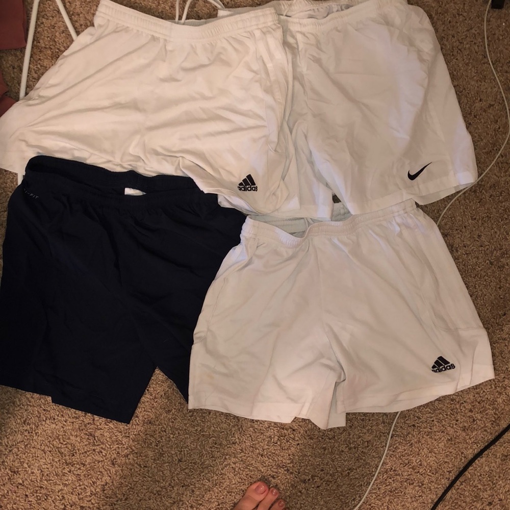Women’s soccer shorts set